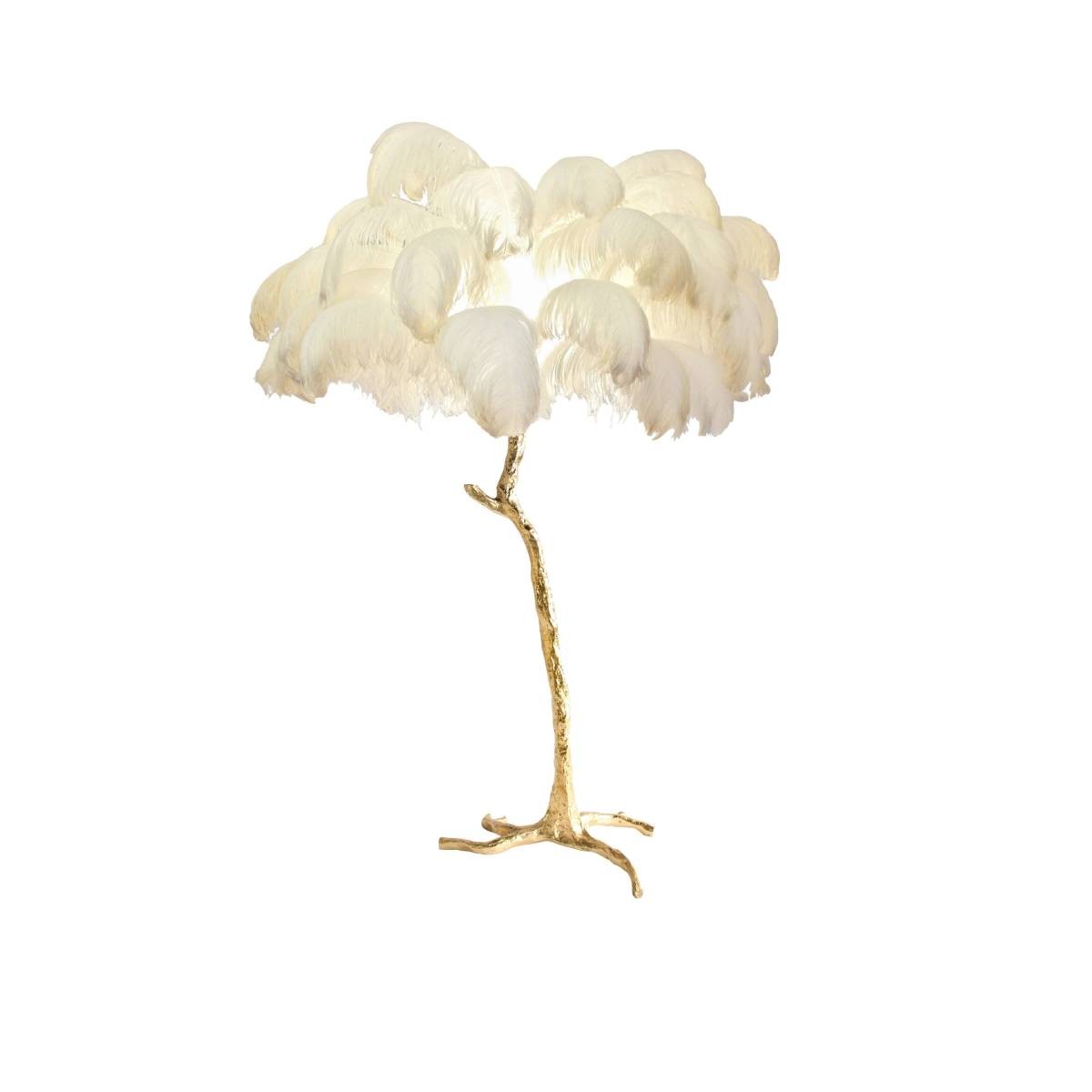 Aynhoe Park I The Feather Floor Lamp