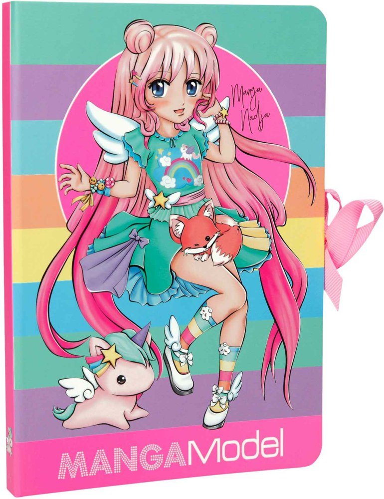 Top Model - Manga Model Notes To Go - Rainbow (046584)