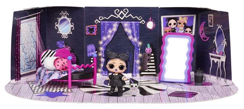 L.O.L. Surprise - Furniture with Doll (Wave 3) - Cozy Zone - Dusk (561736xx3)