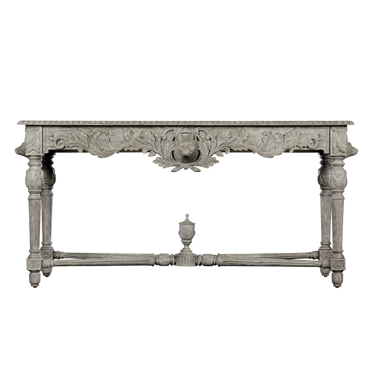 William Yeoward | Godwyn Console Table Greyed Oak