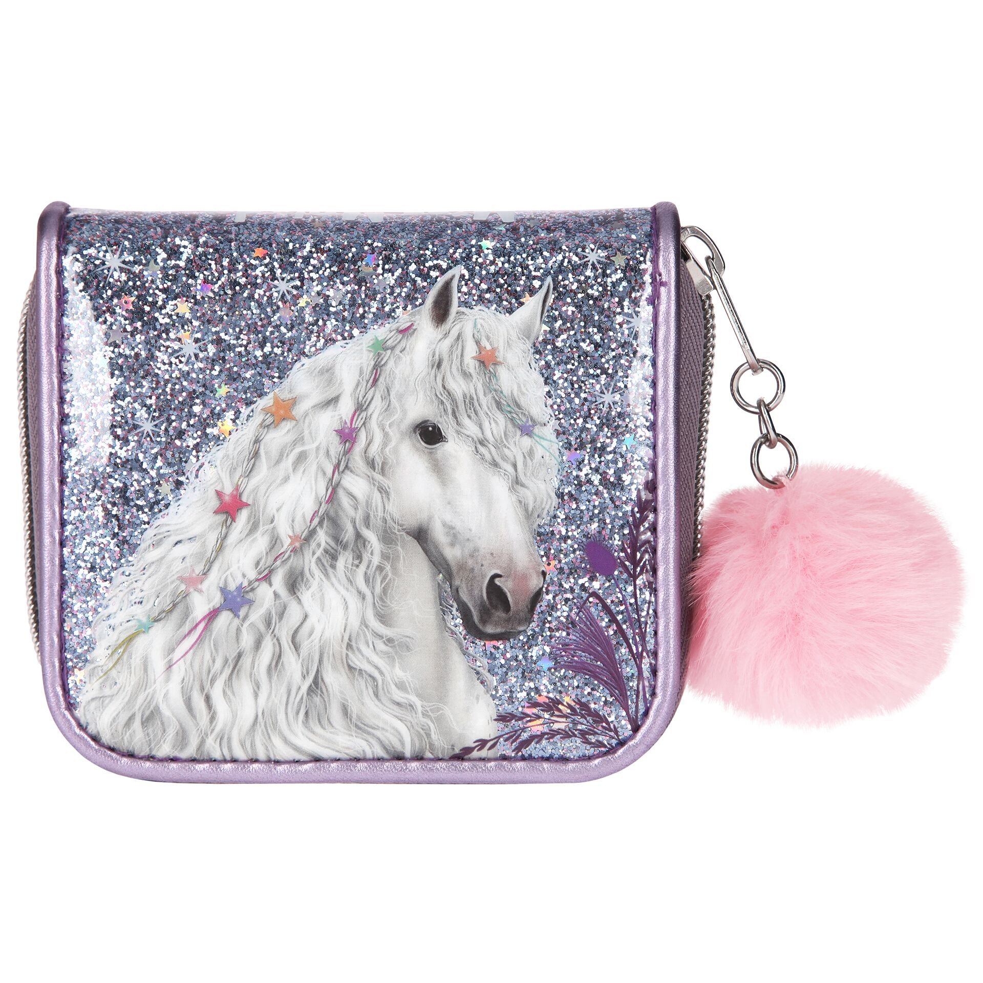 Miss Melody - Wallet w/Glitter - Purple (0410775)