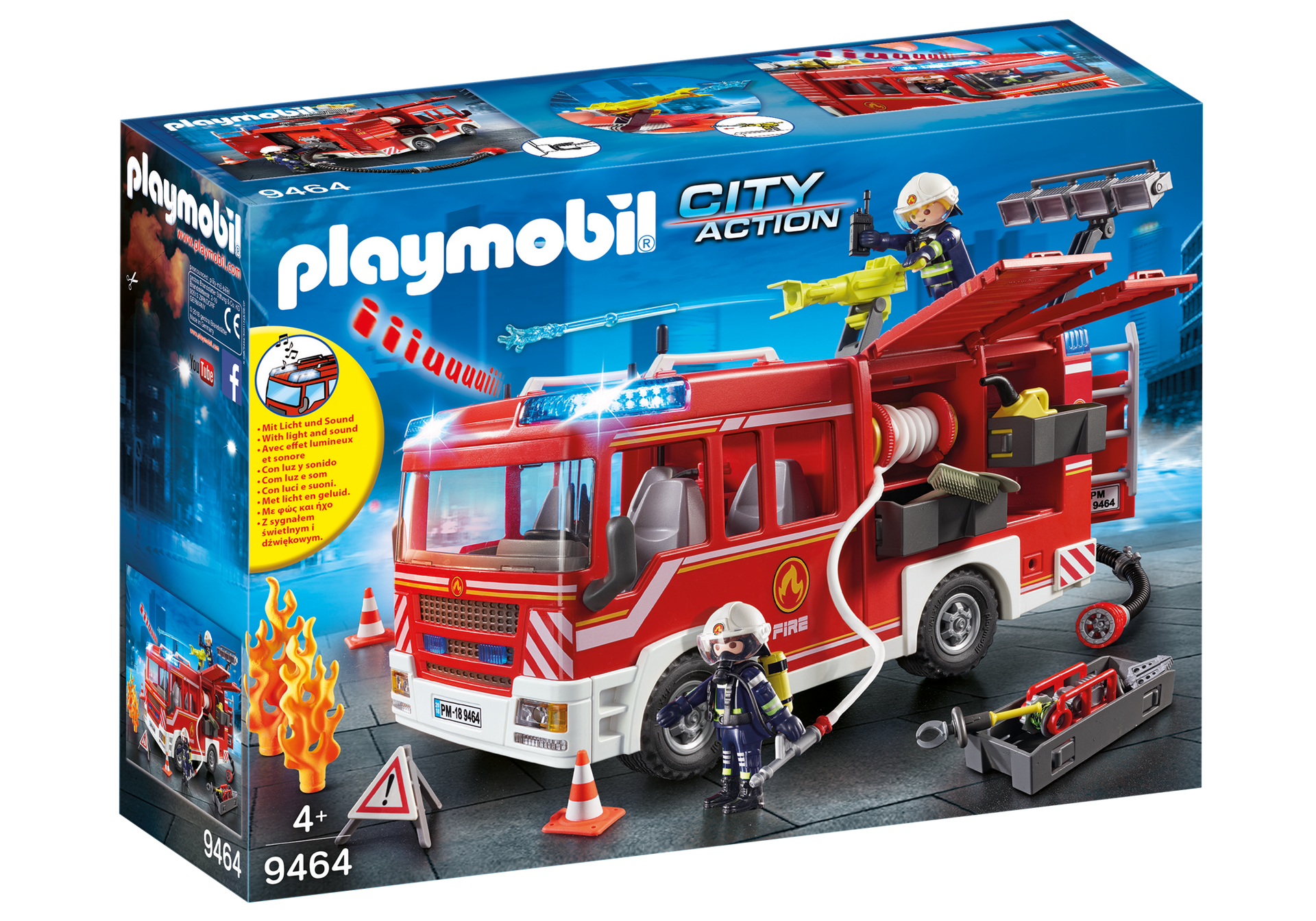 Playmobil - Fire Engine (9464)