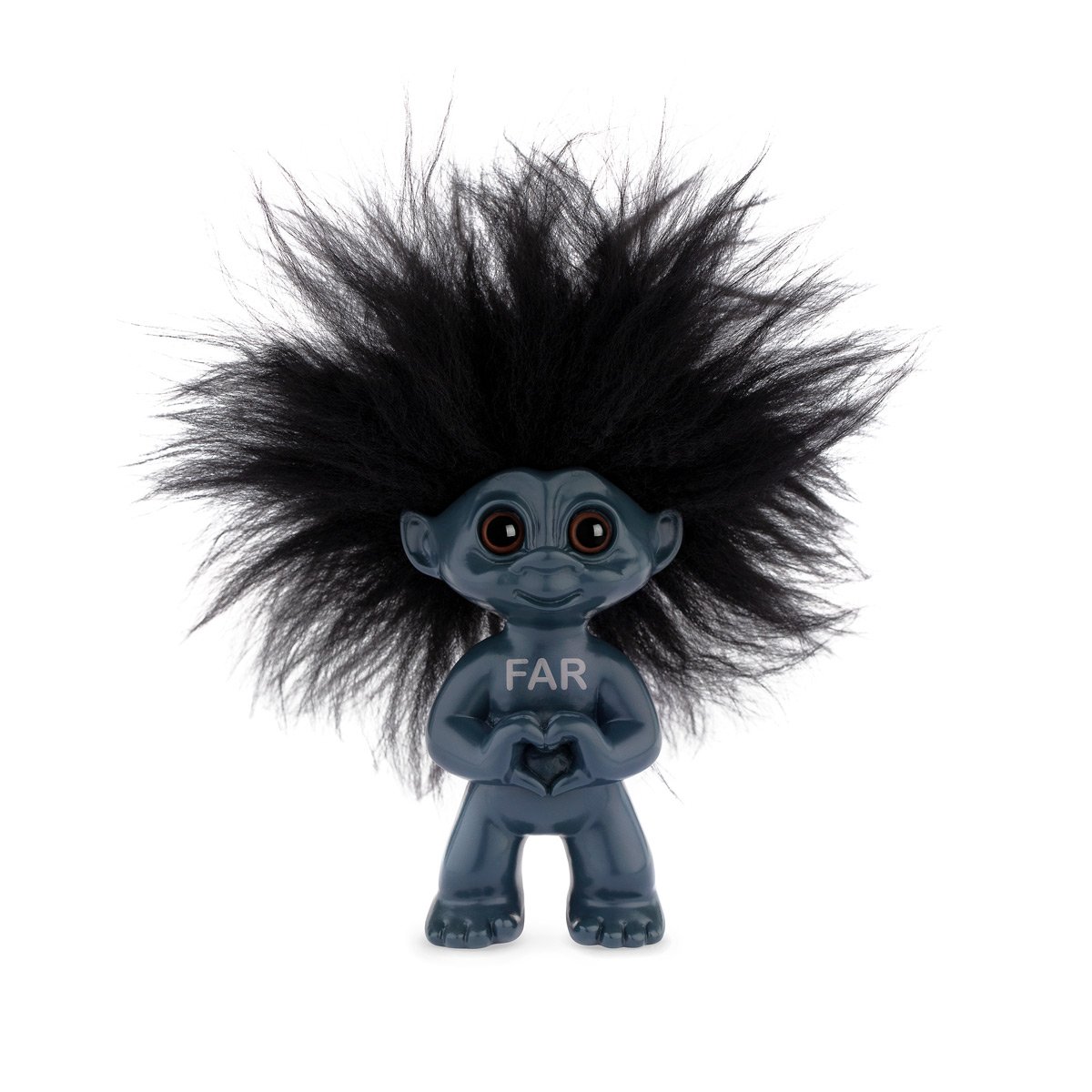Good Luck Troll- The World's Best Dad Troll 9 cm (93509)