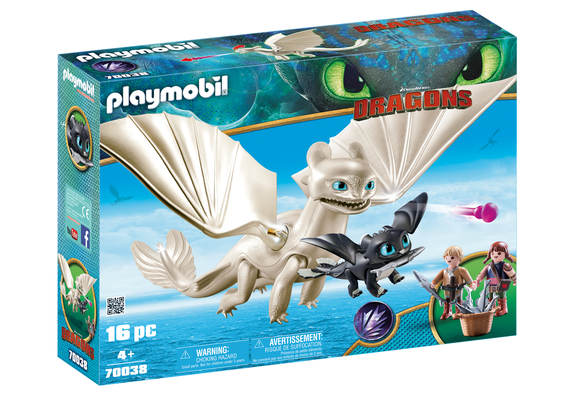 Playmobil - Light Fury Playset (70038)