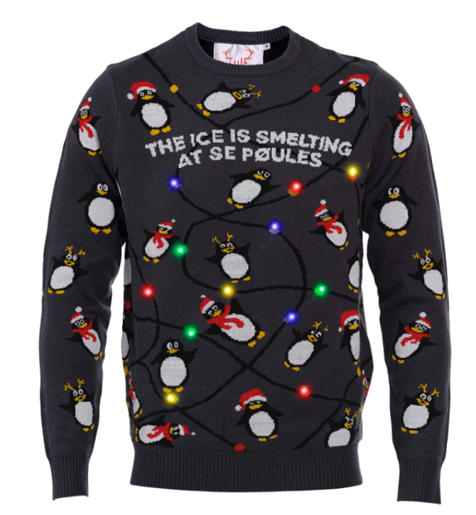 The Penguins Christmas Sweater - S