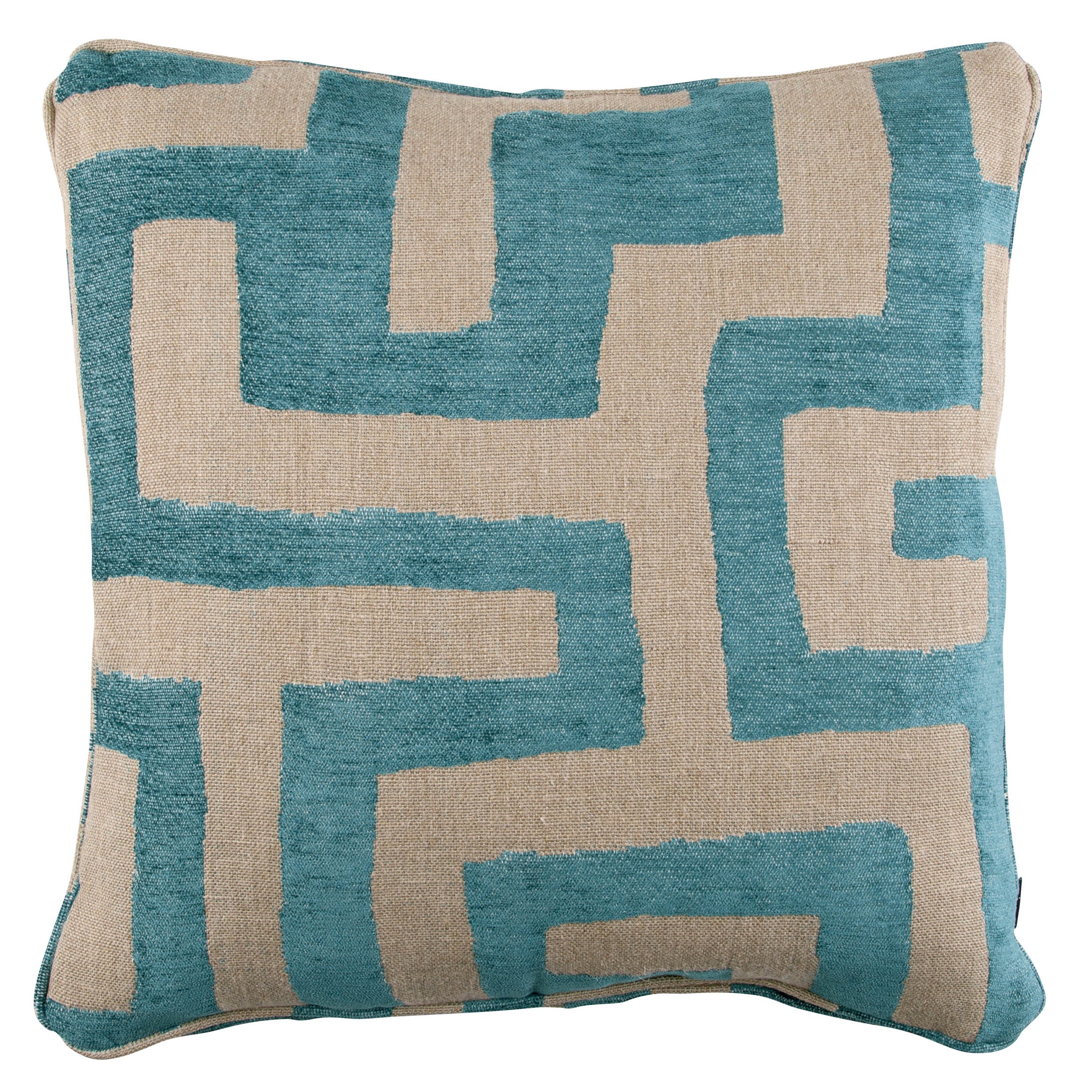 Zinc Romo I Kuba Cay Cushion | Lagoon 50x50cm
