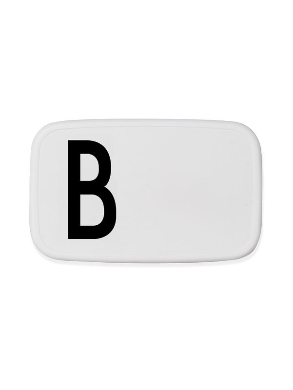 Design Letters - Personal Lunch Box - B