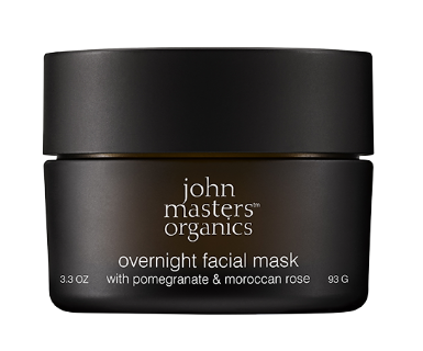 John Masters Organics - Overnight Facial Mask w. Pomegranate & Moroccan Rose 93 g