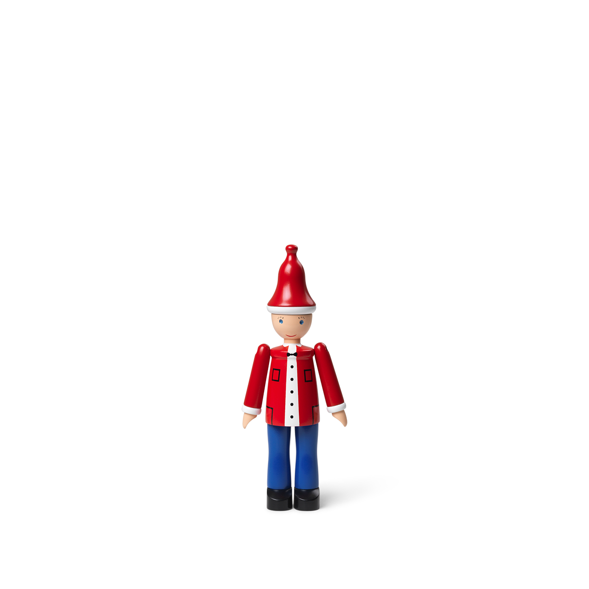 Kay Bojesen - Christmas Ole - Red/Blue/White (39435)