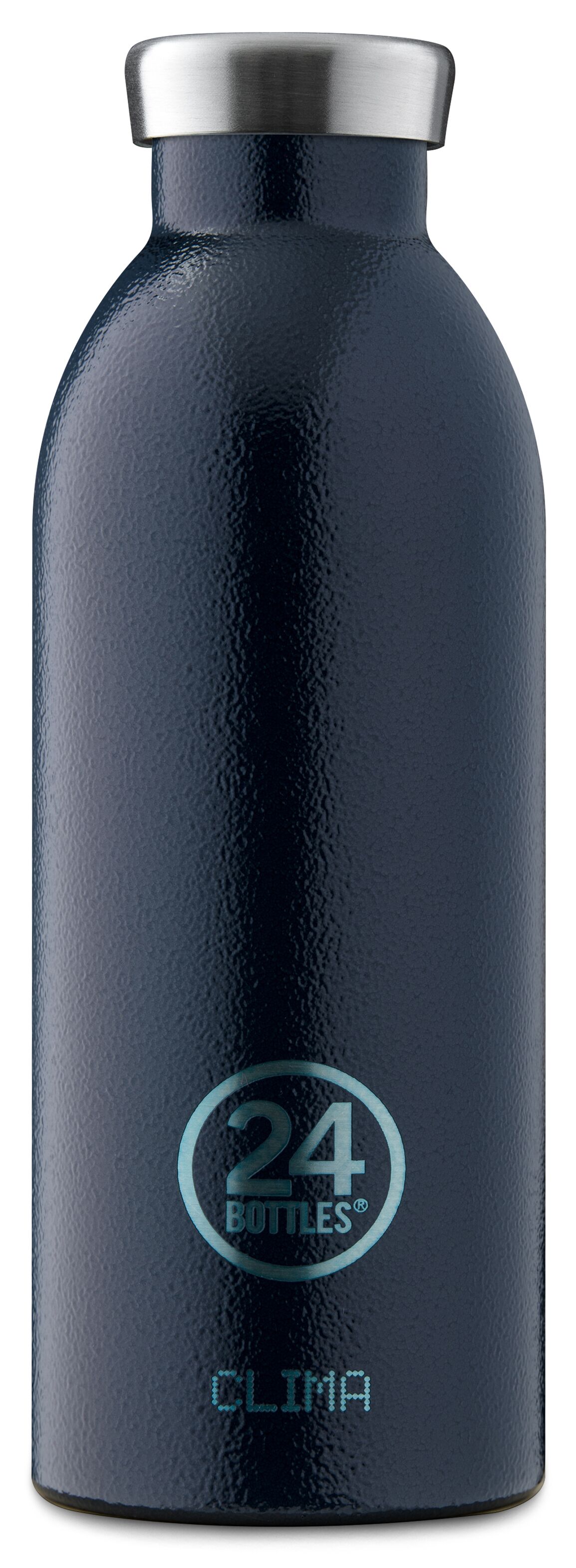 24 Bottles - Clima Bottle 0,5 L - Rustic Deep Blue (24B158)