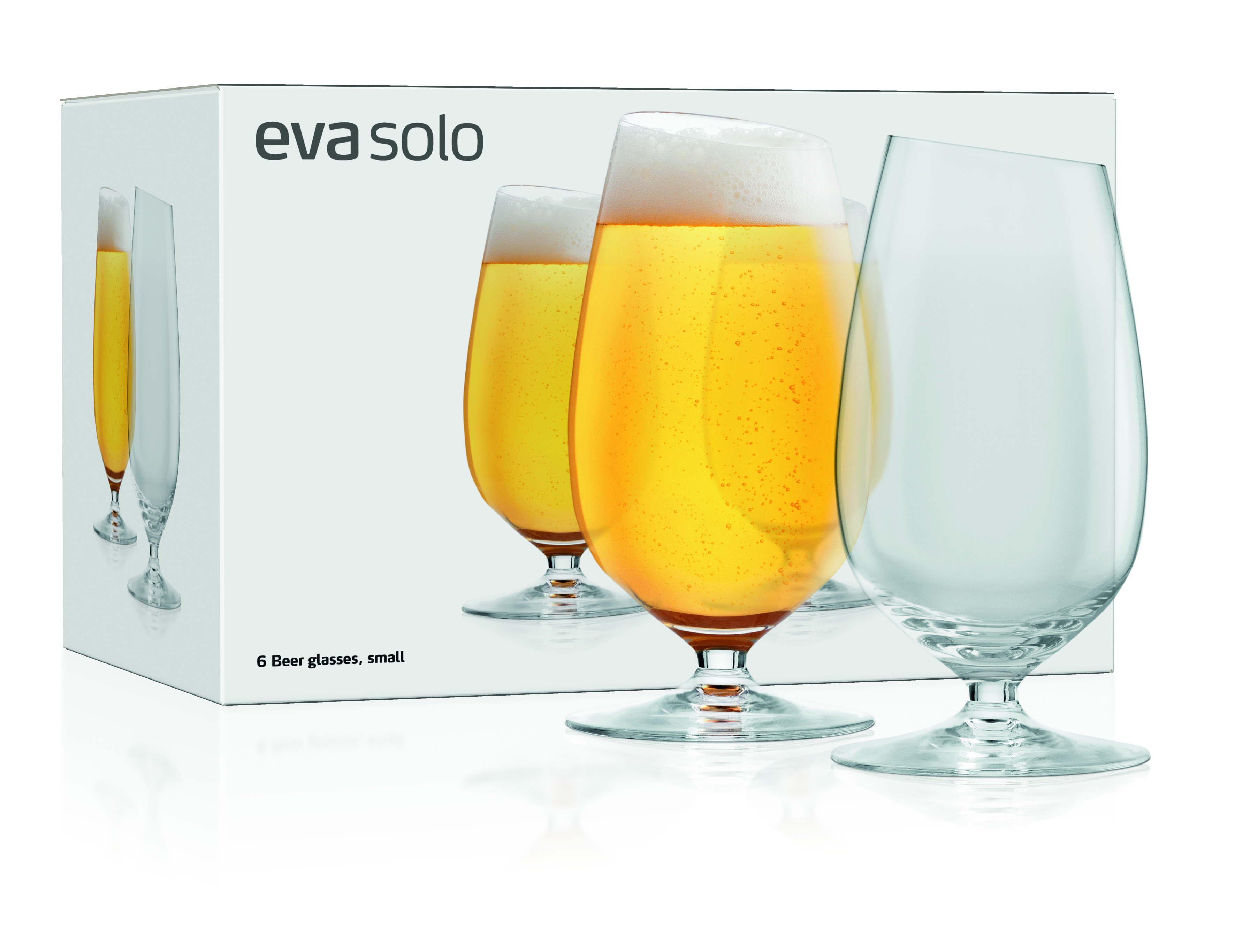 Eva Solo - Beer Glass 6 pack (541127)