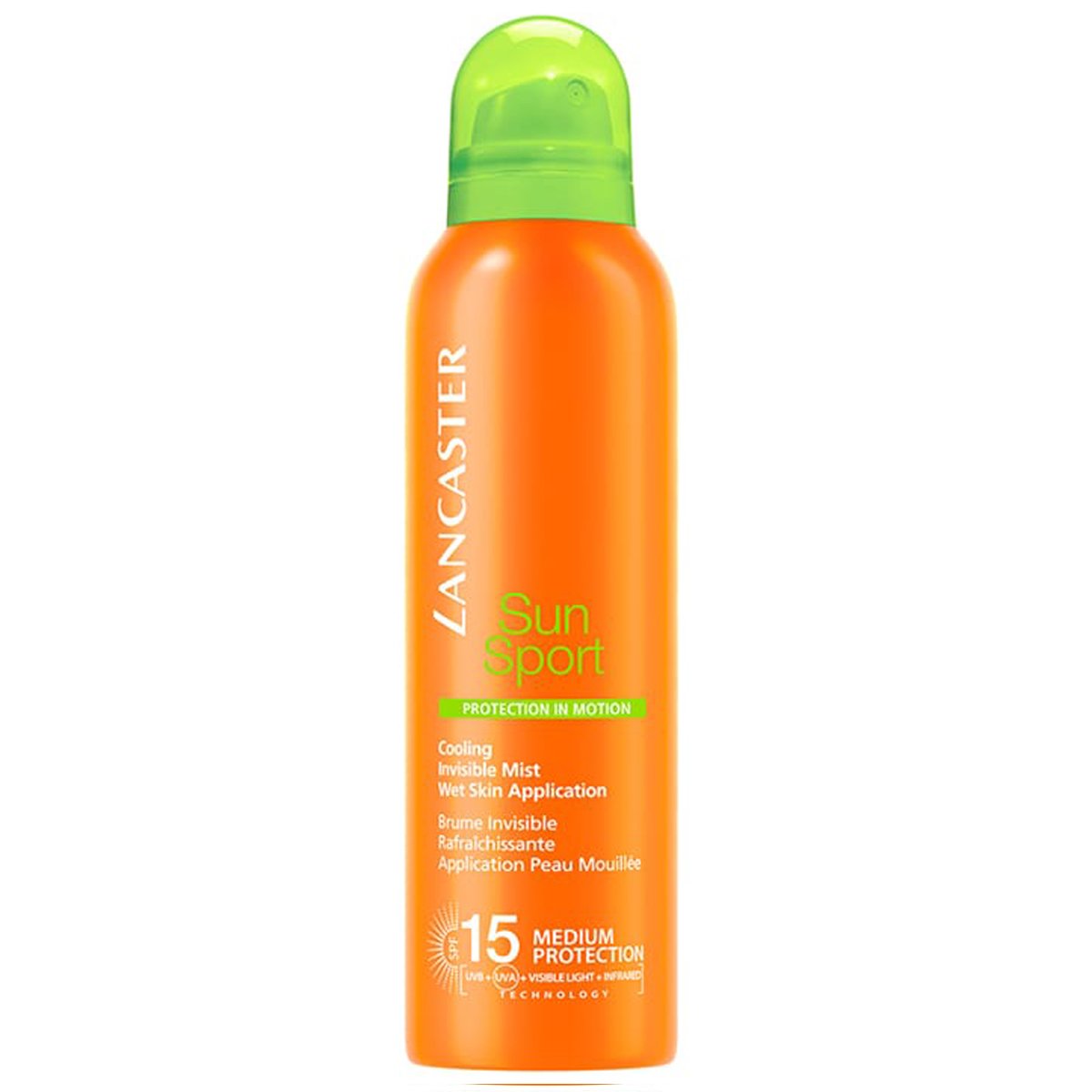 Lancaster - Sun Sport Cooling Invisible Mist 200 ml - SPF15