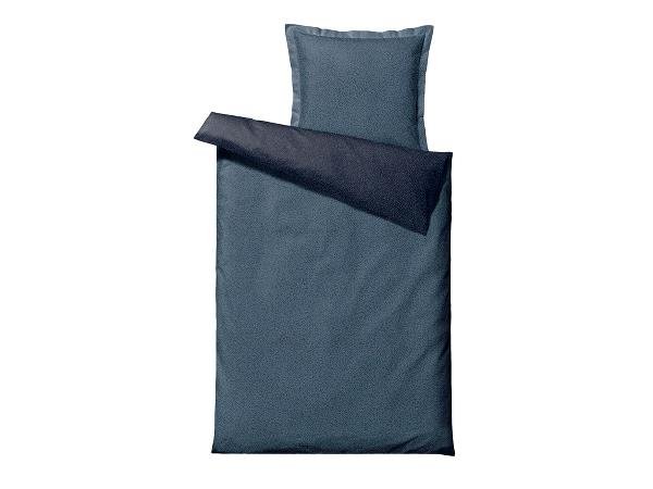 Södahl - Organic Balance Bedding 140 x 200 cm - Indigo (11959)