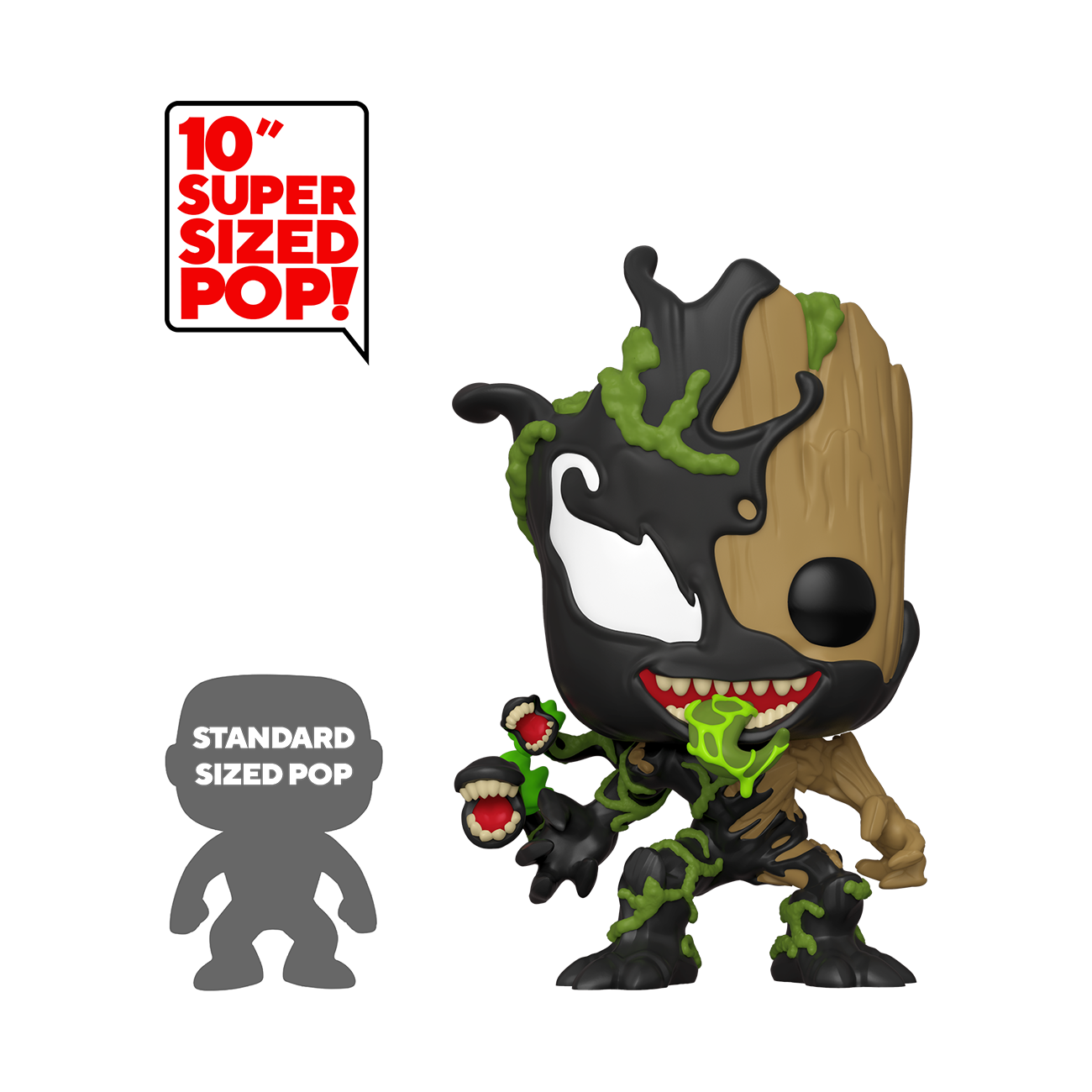 Funko! POP - Vinyl Marvel: Max Venom - Groot 25 cm (46866)