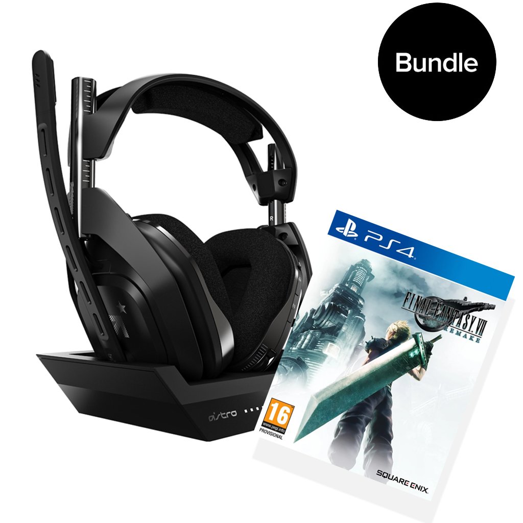 Astro - A50 Headset Gen4 + FINAL FANTASY VII REMAKE