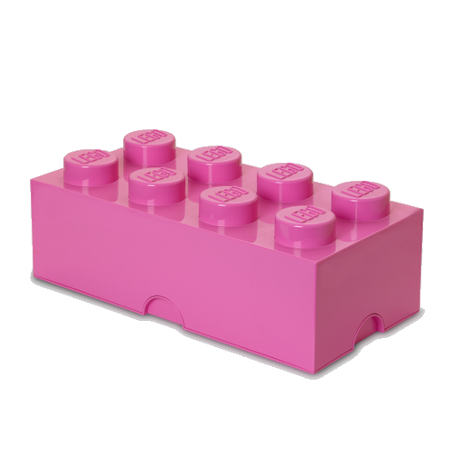 Room Copenhagen - LEGO Storeage Brick 8 - Pink (40041739)