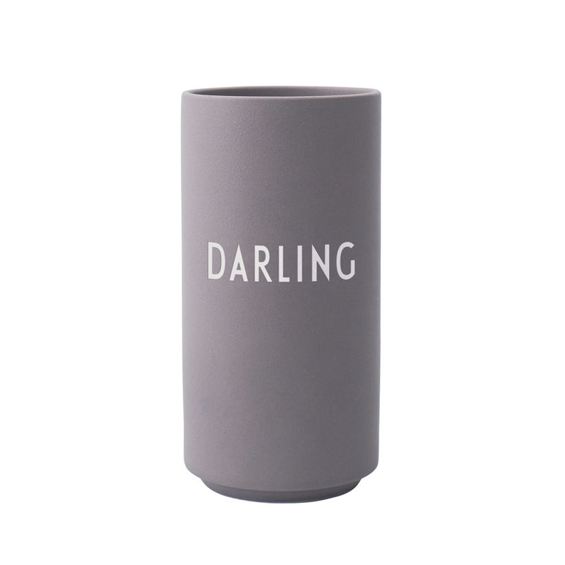 ​Design Letters - Favoritvase Darling - Dusty Purple (10101005PPLDARLING)
