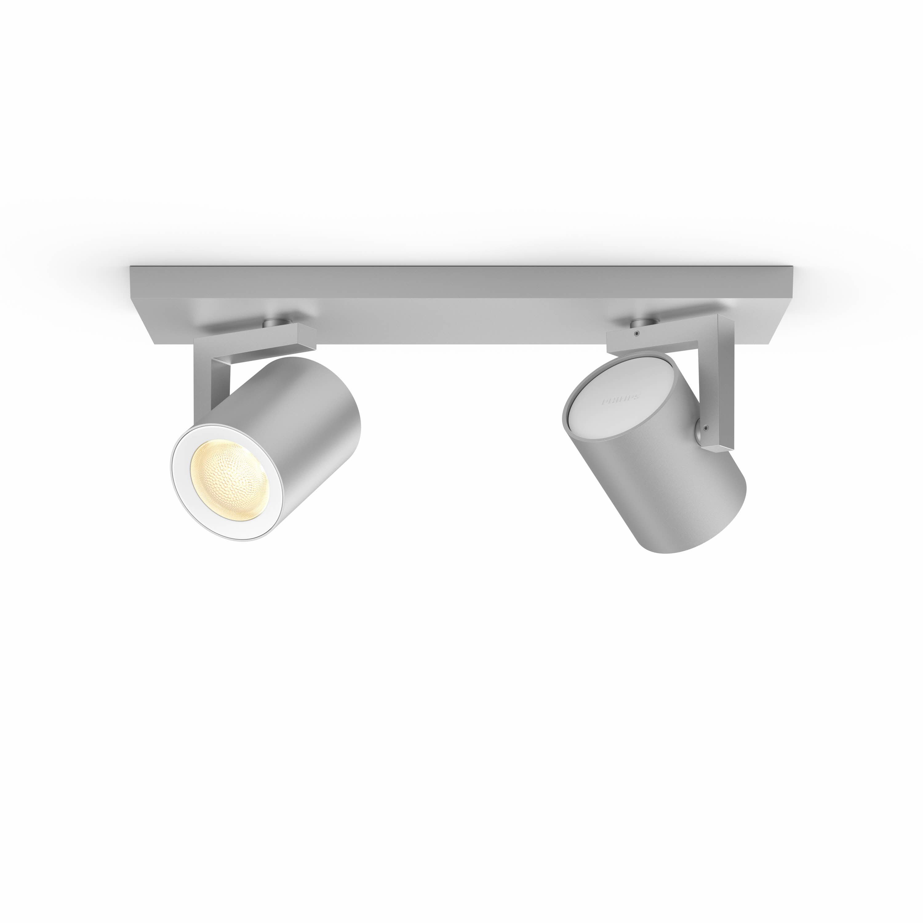 Philips Hue - Argenta plate/spiral -White and Color Ambiance