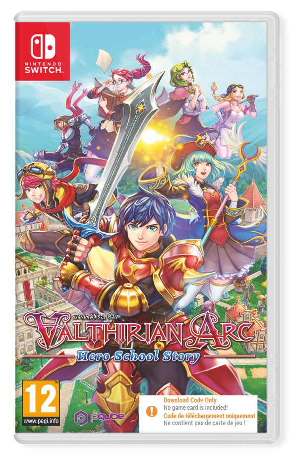 Valthirian Arc: Hero School Story (Code in a Box)