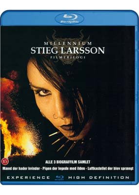 Stieg Larsson Millenium Filmtrilogi (Blu-Ray)