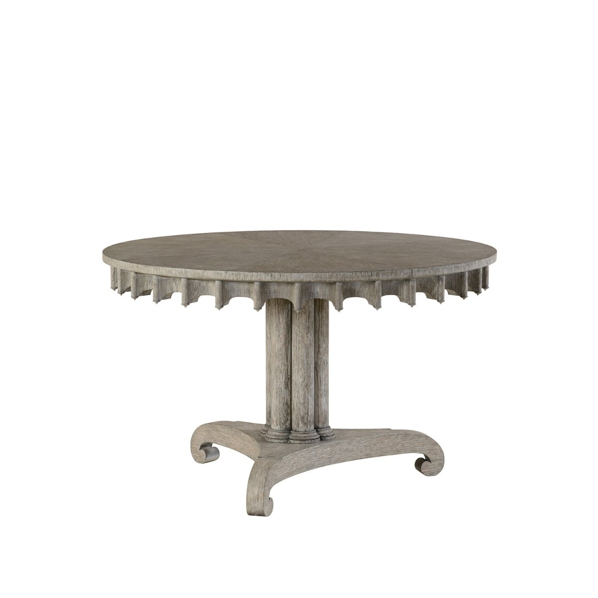 William Yeoward | Longwood Table Greyed Oak