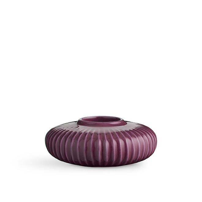 Kähler - Hammershøi Candlestick Small - Plum (692351)