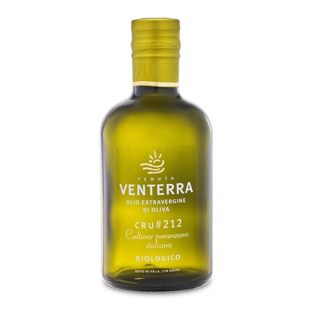 Single Variety Peranzana Organic Extra Virgin Olive Oil 500ml by Tenuta Venterra