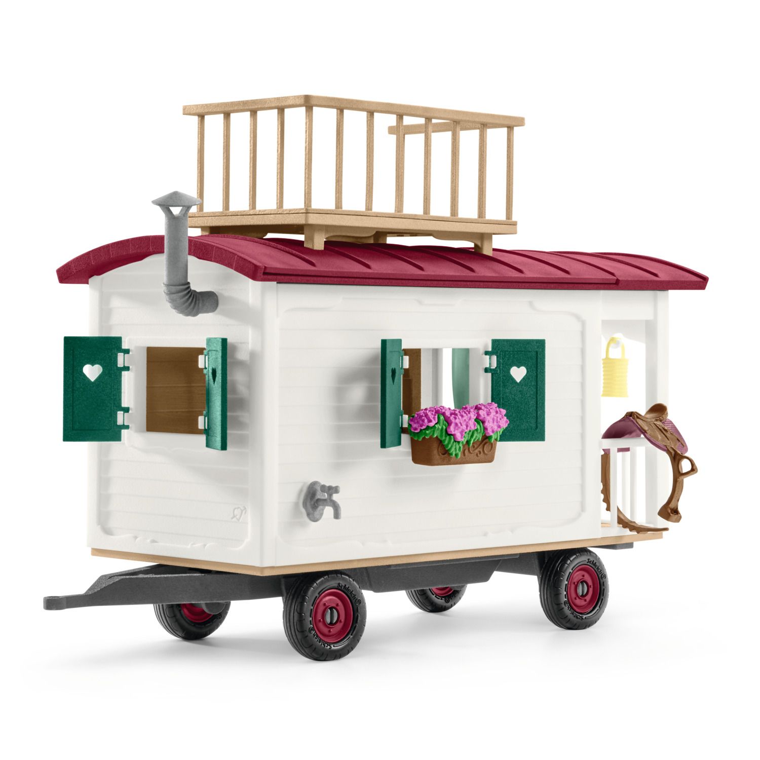 Schleich - Caravan for secret club meetings (42415)
