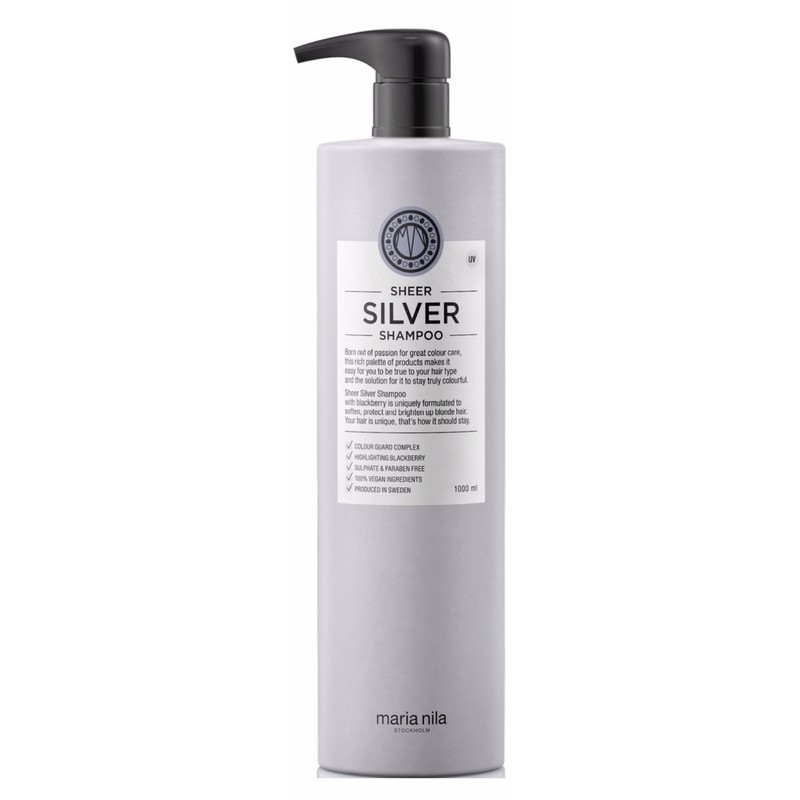 Maria Nila - Sheer Silver Shampoo 1000 ml
