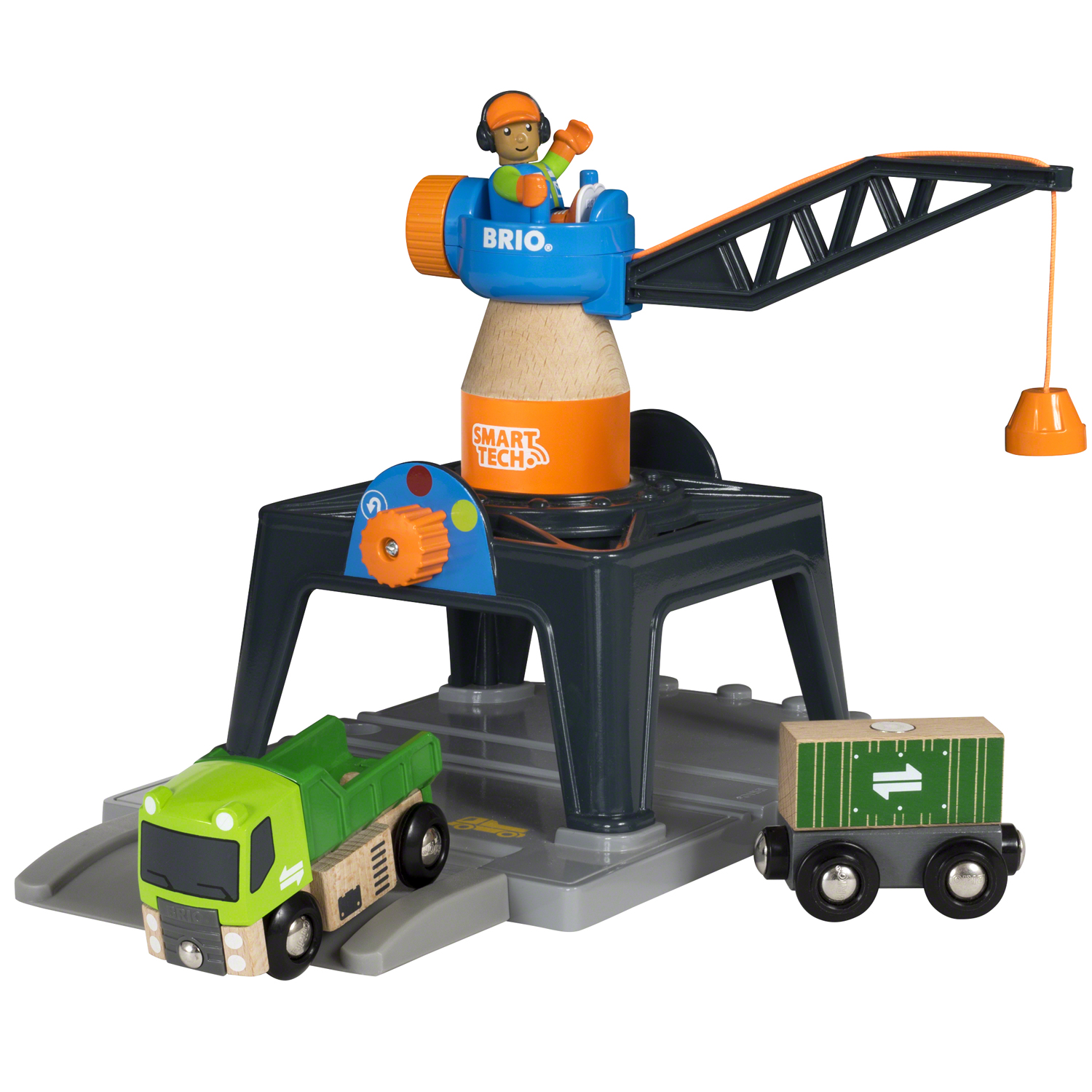 BRIO - Smart Tech Container Crane (33962 )