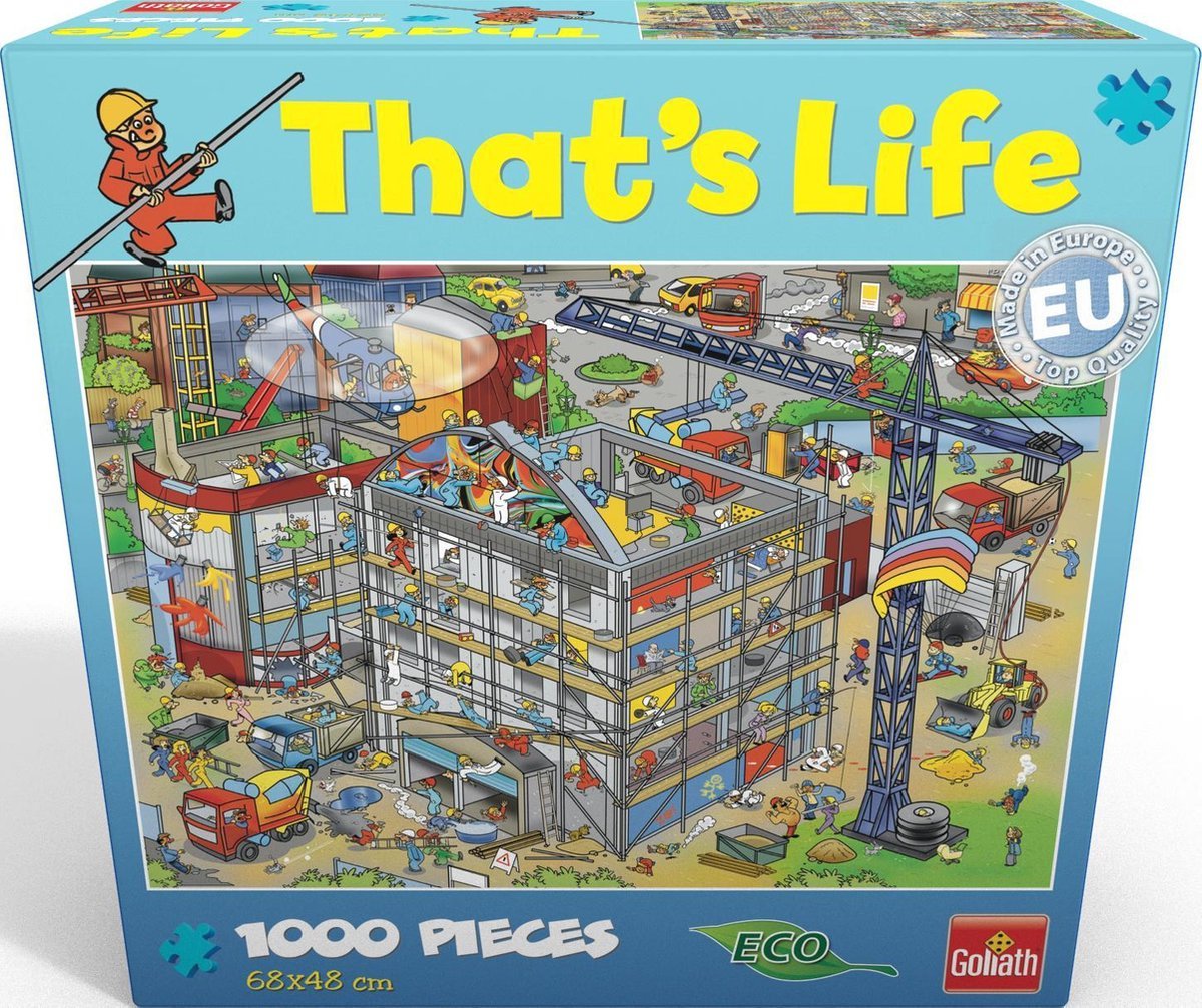 Goliath - That's Life - Puzzle - Supermarket (1000pcs) (71307)