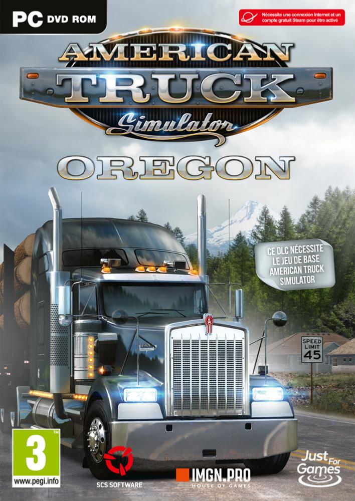 American Truck Simulator Add-on: Oregon