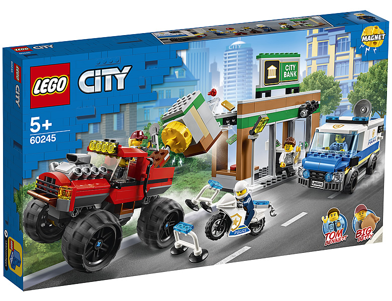 LEGO City - Police Monster Truck Heist (60245)