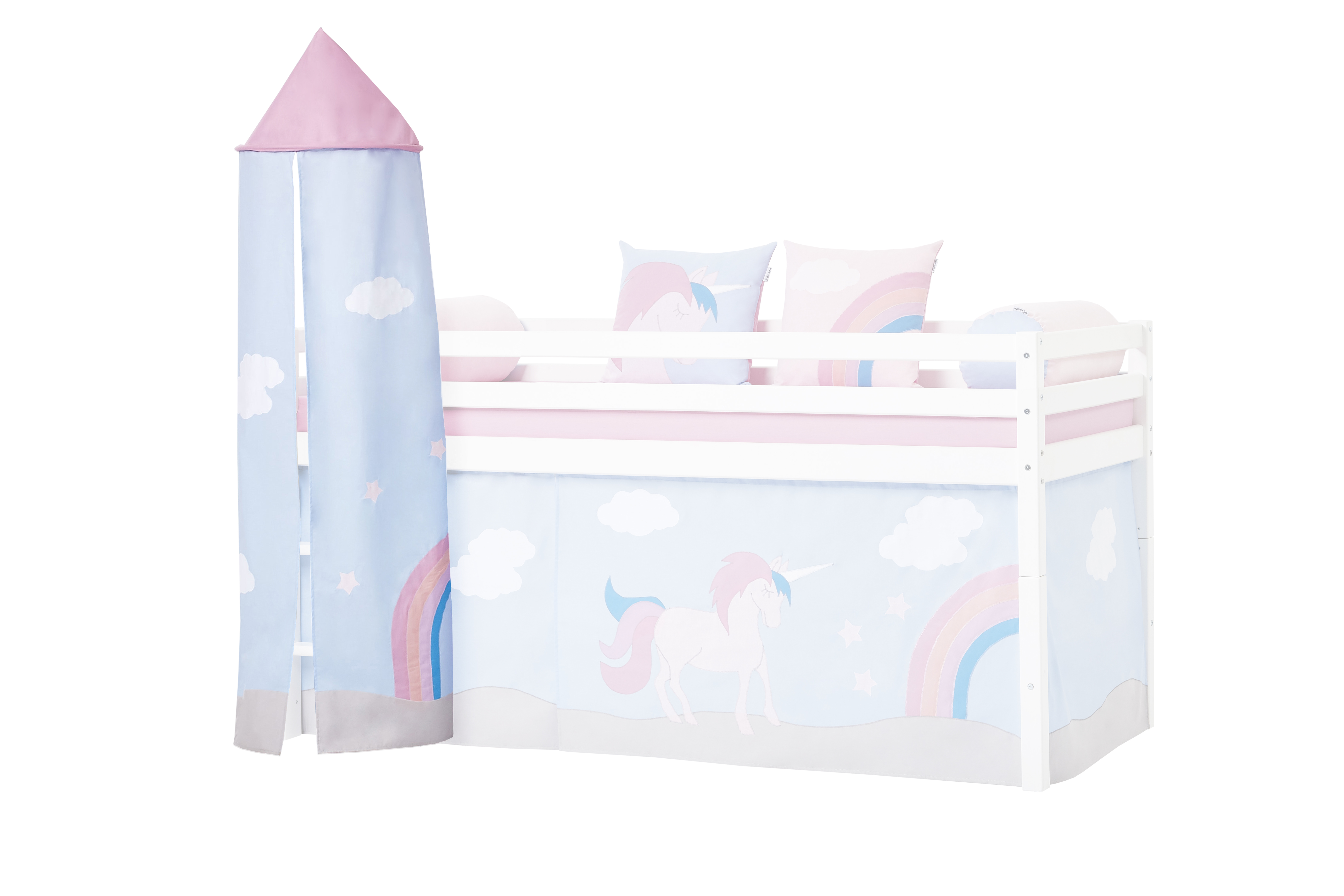 Hoppekids - Tower To Bed - Unicorn