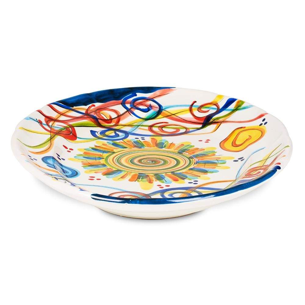 Large Oval Serving Plate 46cm by Sol'Art