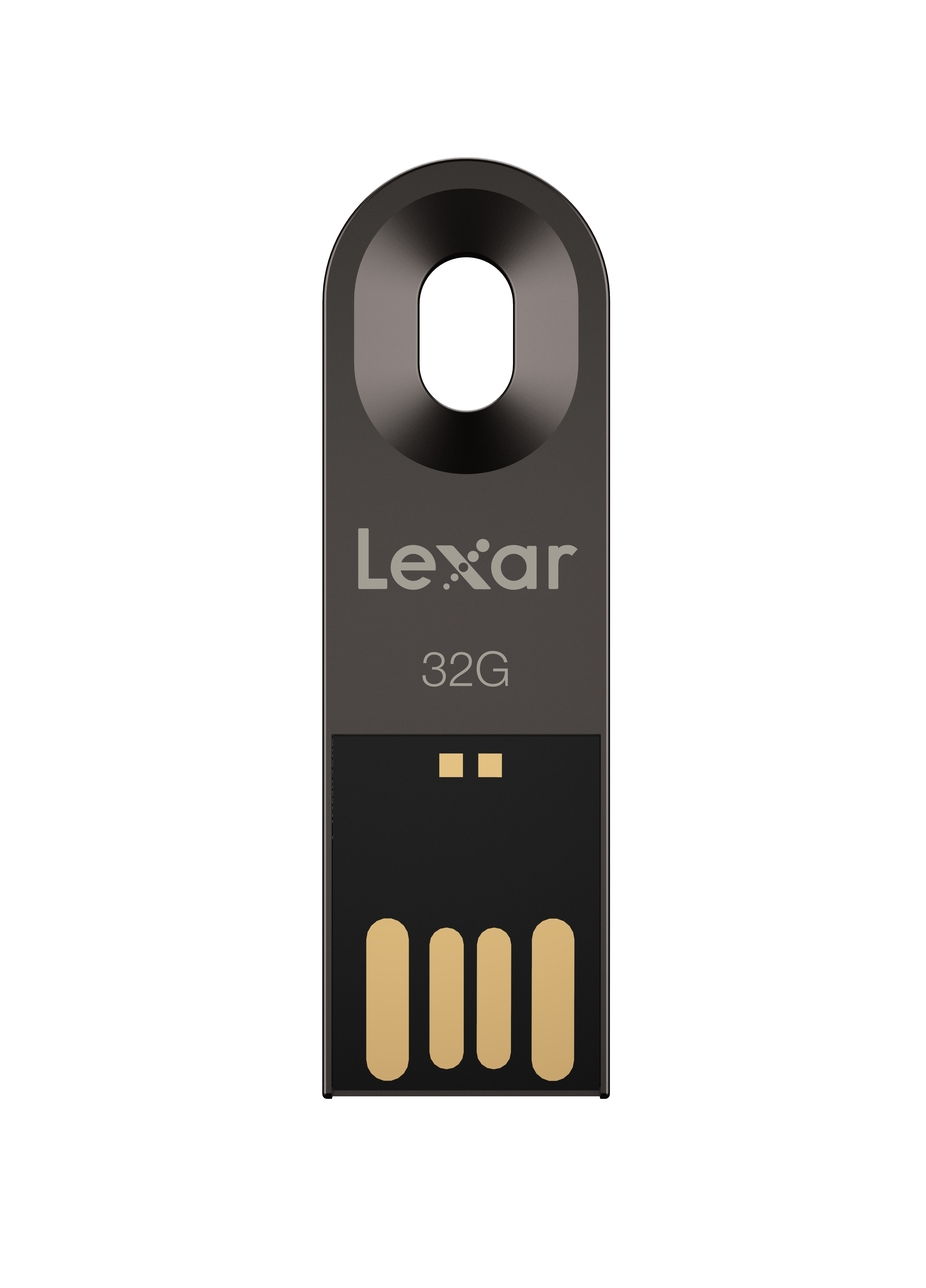 Lexar - JumpDrive M25 Titanium Gray (USB 2.0) 32GB