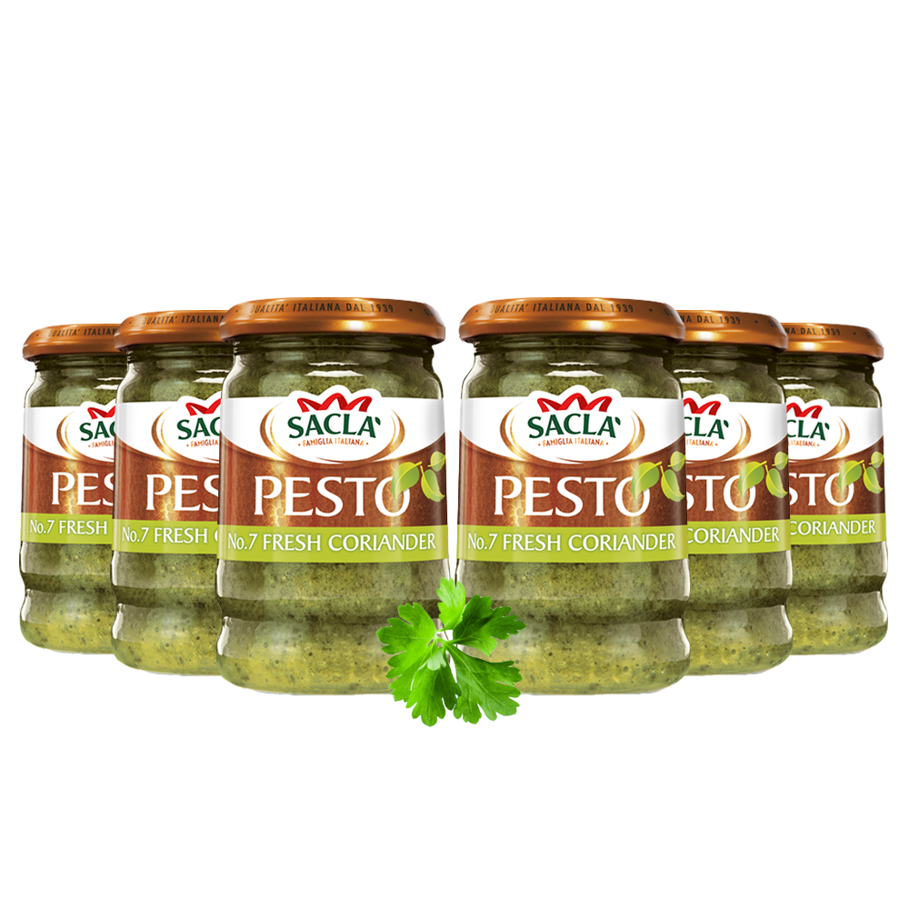 Fresh Coriander Pesto Parcel