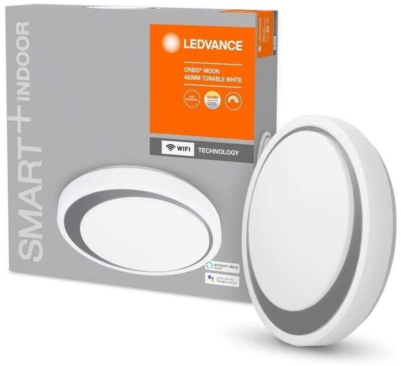 Ledvance - SMART+ Orbis Moon 30W/2700-6500 480mm dark grey WiFi