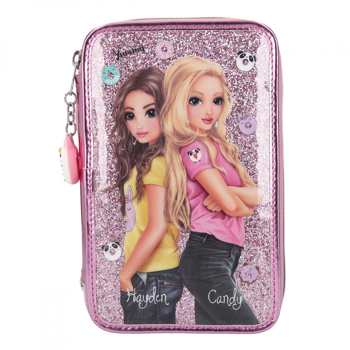 TOPModel - Trippel Pencil Case - Candy Cake (411011)