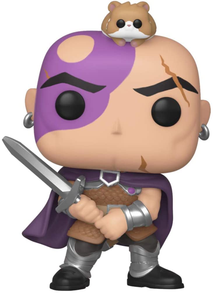 Funko! POP - Vinyl Dungeons & Dragons - Minsc & Boo (45115)