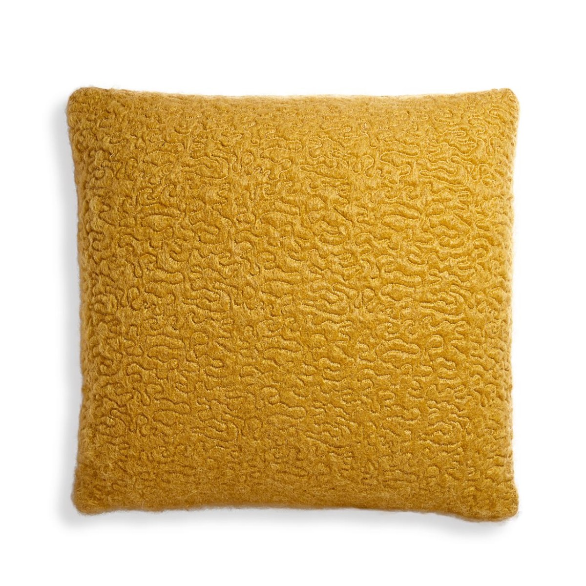 L'Objet I Haas Vermiculation Pillow I Saffron