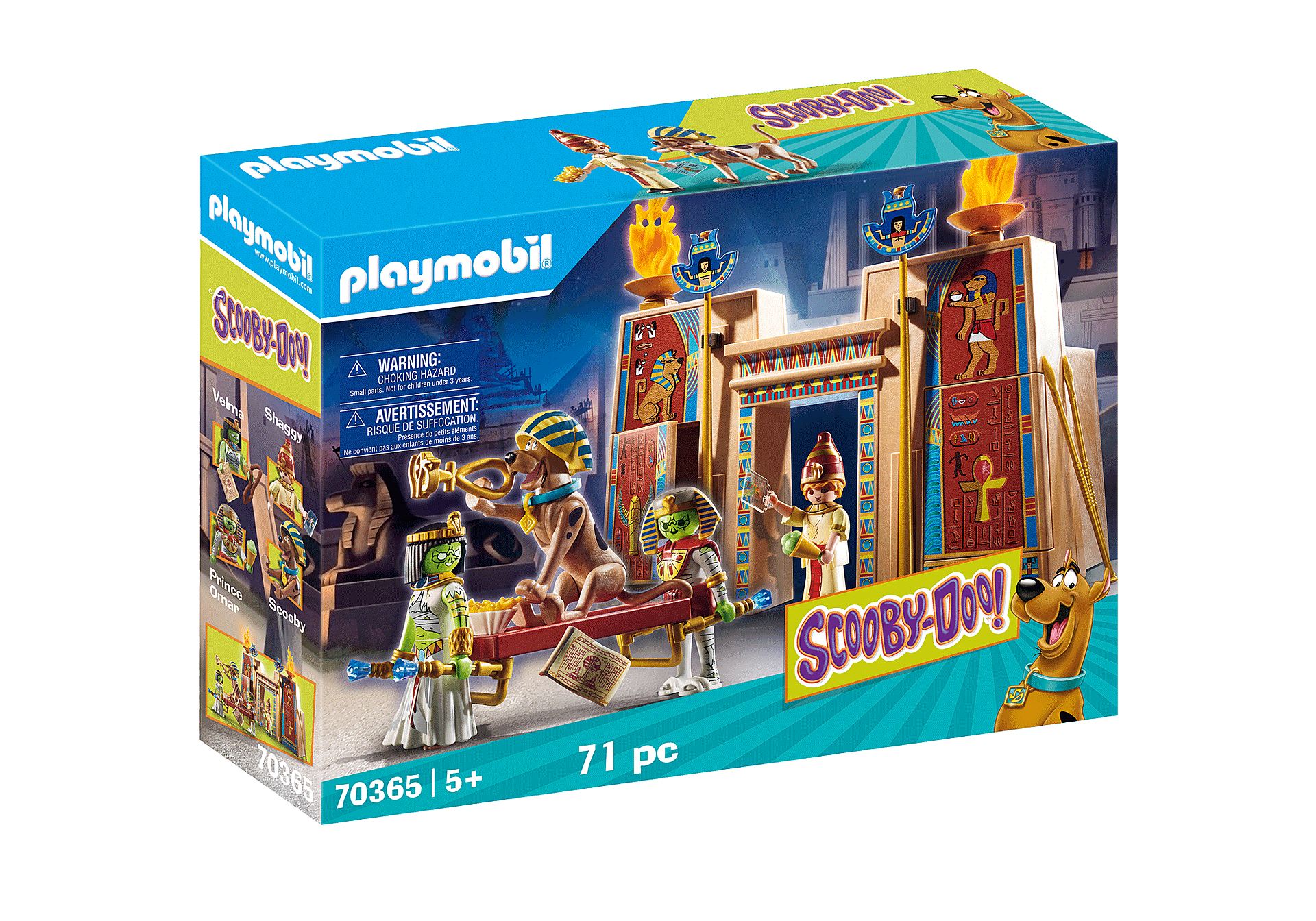 Playmobil - Scooby Doo - Egypt Set (70365)