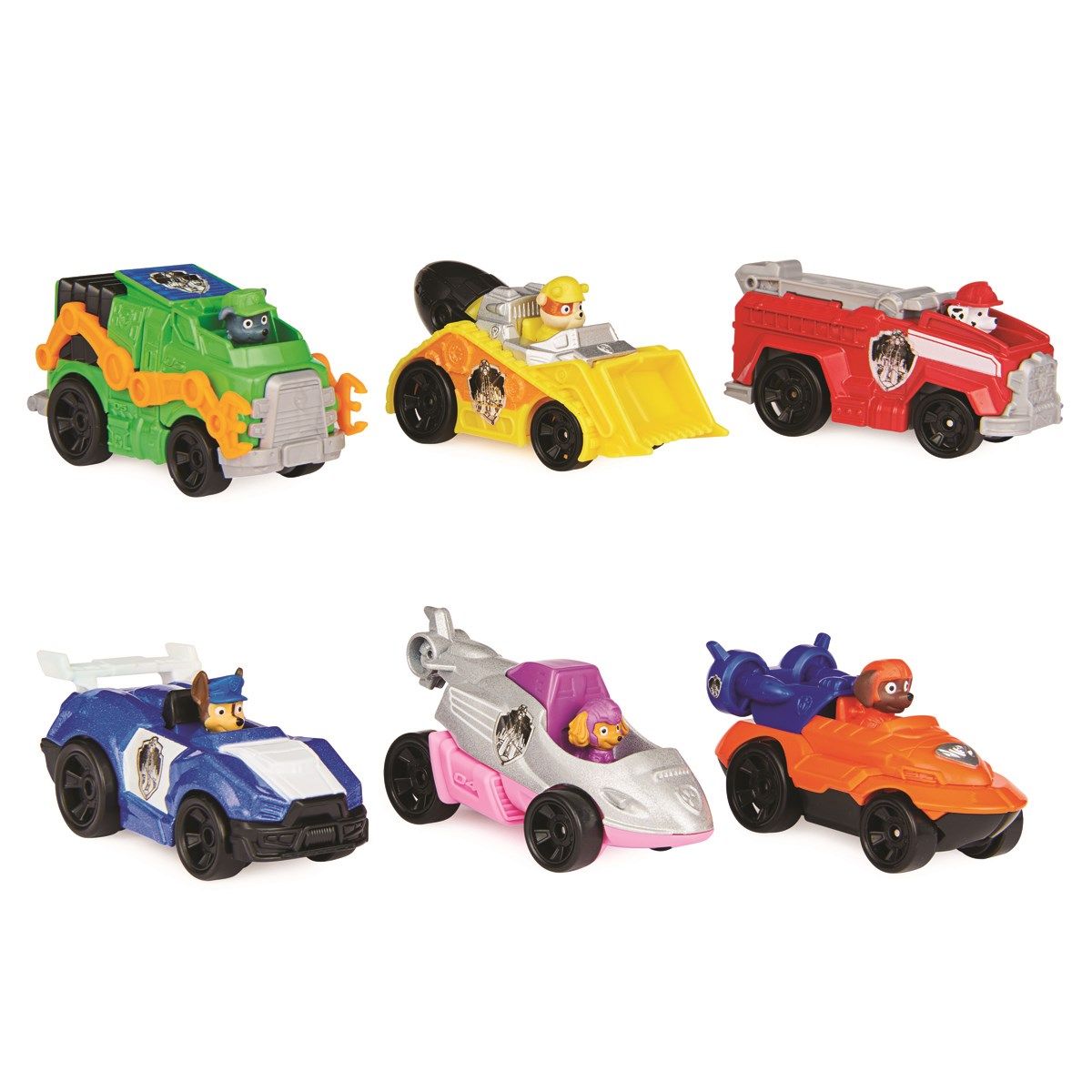 Paw Patrol - Movie True Metal Gift Pack (6060428)