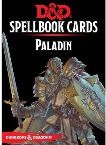 Dungeons & Dragons - 5th Edition - Spell Deck Paladin (69 cards) (D&D) (English)