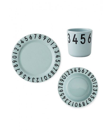 Design Letters - The Numbers Gift Box