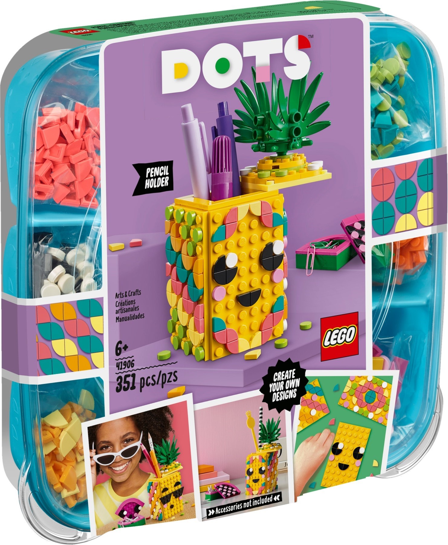 LEGO Dots - Pineapple Pencil Holder (41906)