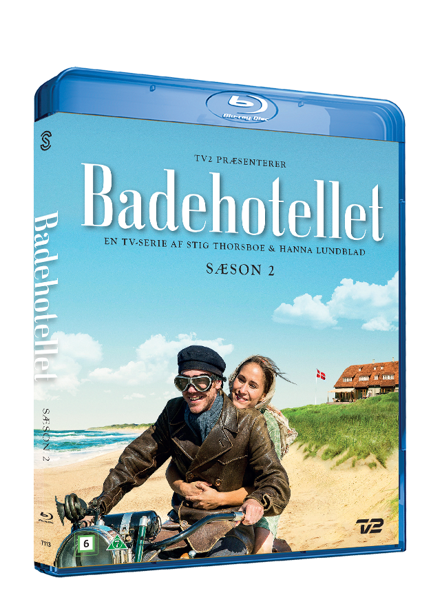 Badehotellet Sæson 2 - Blu Ray