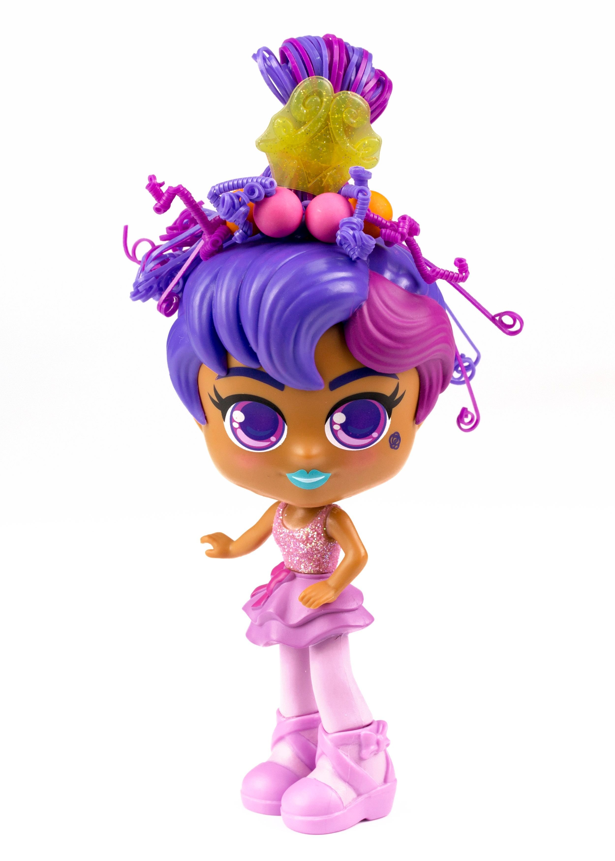 Silverlit - Curli girls Single Doll - Hayli