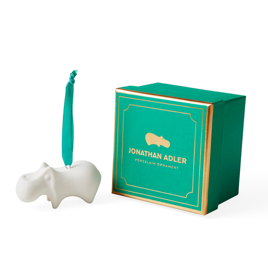 Jonathan Adler I Hippo Ornament