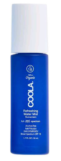 Coola - Classic Full Spectrum Refreshing Water Mist Suncreen SPF 18 - 50 ml